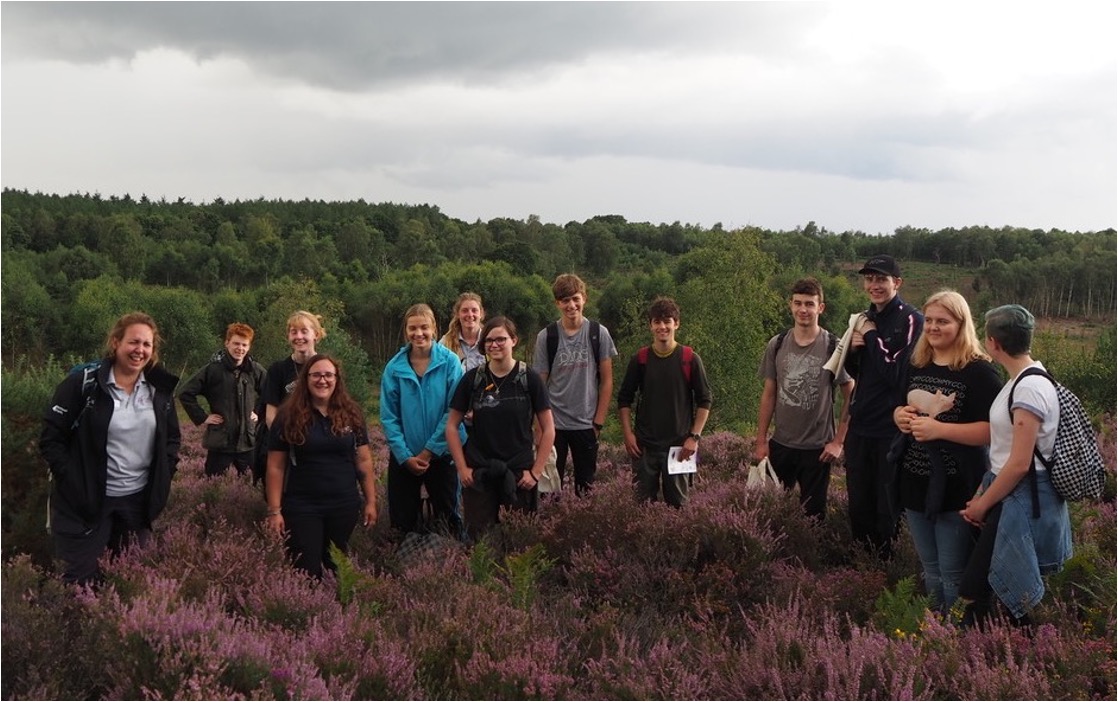 South Downs Youth Action: Iping Common